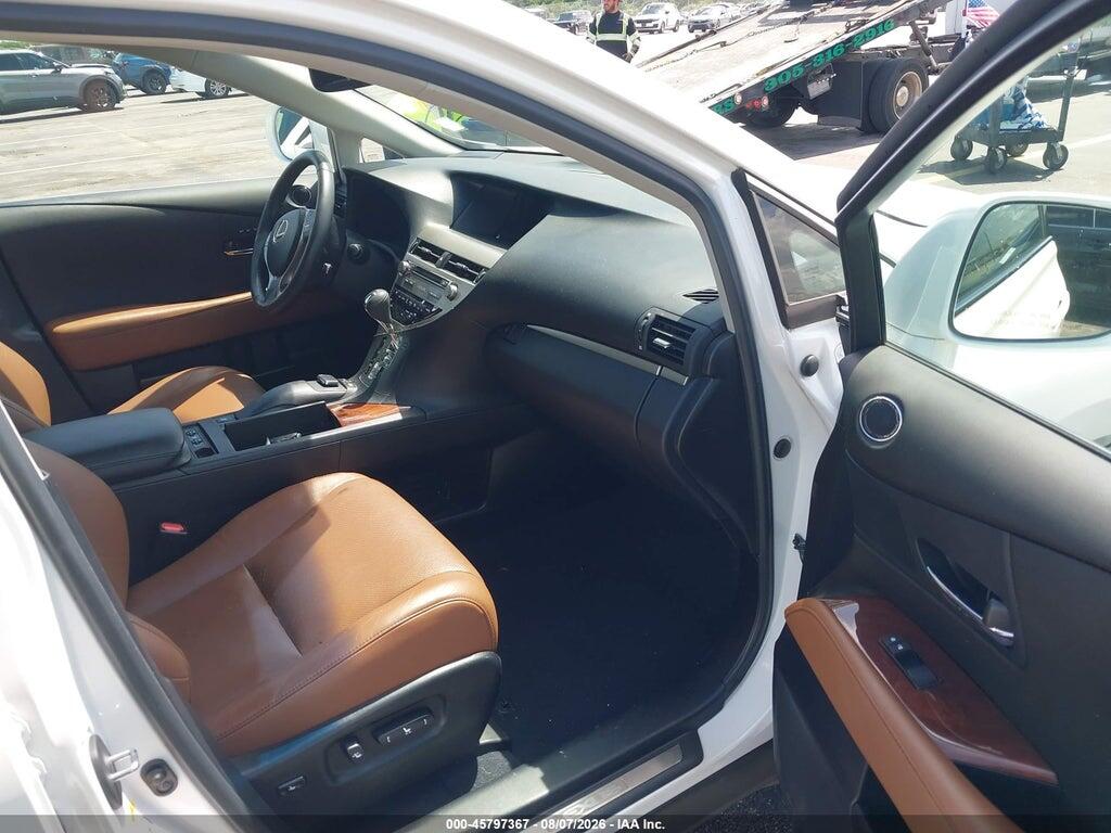 2T2BC1BAXFC007236 2015 LEXUS RX 450H photo no. 5