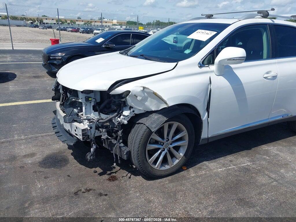 2T2BC1BAXFC007236 2015 LEXUS RX 450H photo no. 6