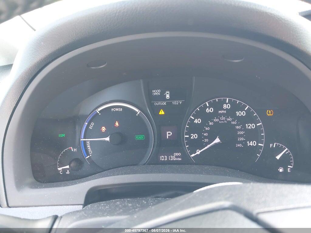 2T2BC1BAXFC007236 2015 LEXUS RX 450H photo no. 7