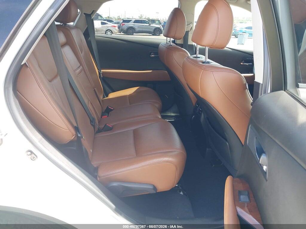 2T2BC1BAXFC007236 2015 LEXUS RX 450H photo no. 8