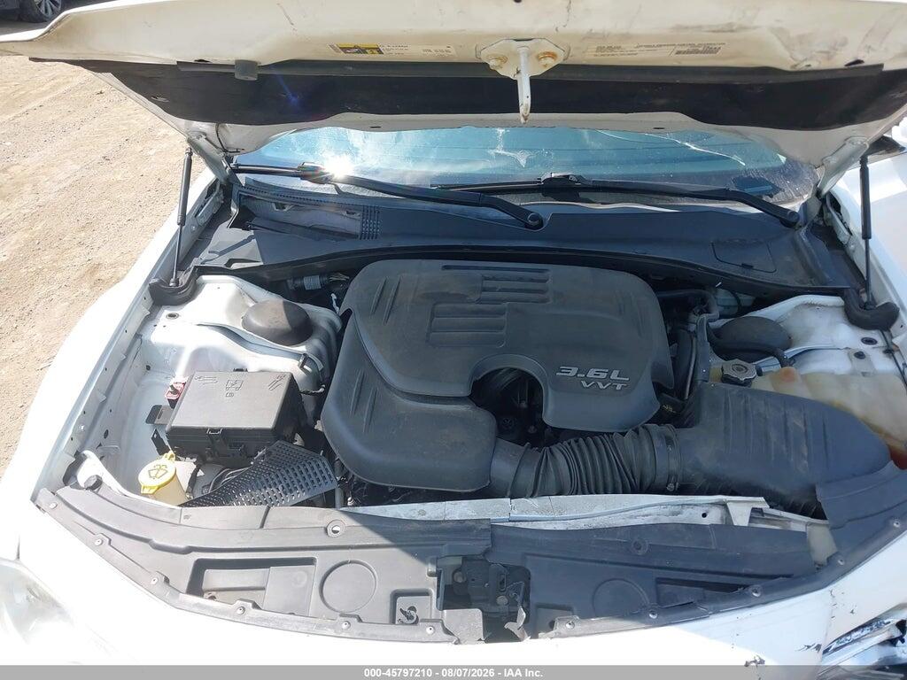 2C3CCAAG5FH891675 2015 CHRYSLER 300 photo no. 10