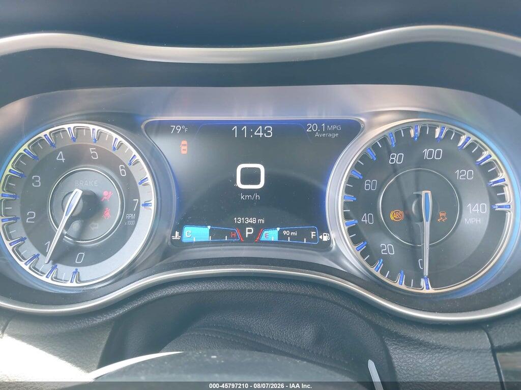 2C3CCAAG5FH891675 2015 CHRYSLER 300 photo no. 7