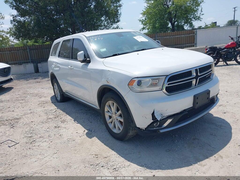 1C4RDHAG6FC146996 2015 DODGE DURANGO photo no. 1
