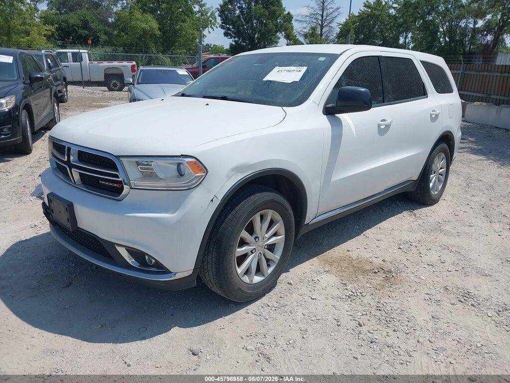 1C4RDHAG6FC146996 2015 DODGE DURANGO photo no. 2