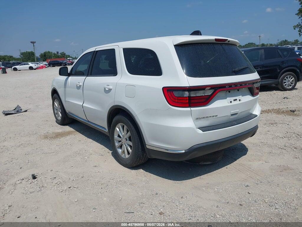 1C4RDHAG6FC146996 2015 DODGE DURANGO photo no. 3