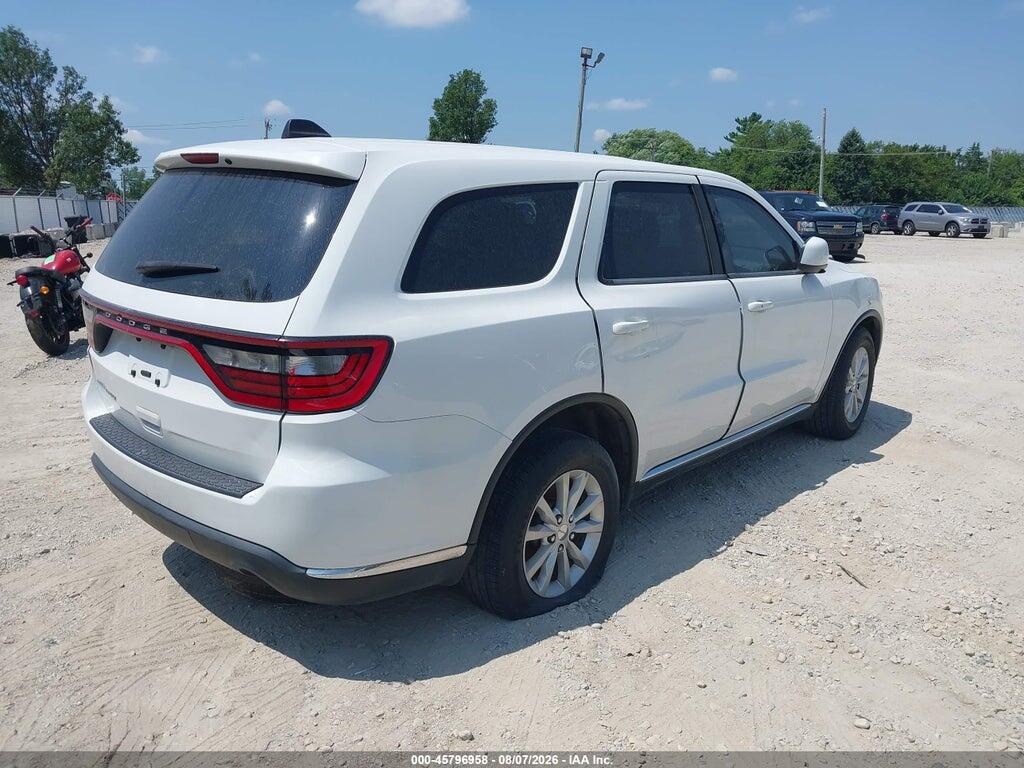 1C4RDHAG6FC146996 2015 DODGE DURANGO photo no. 4