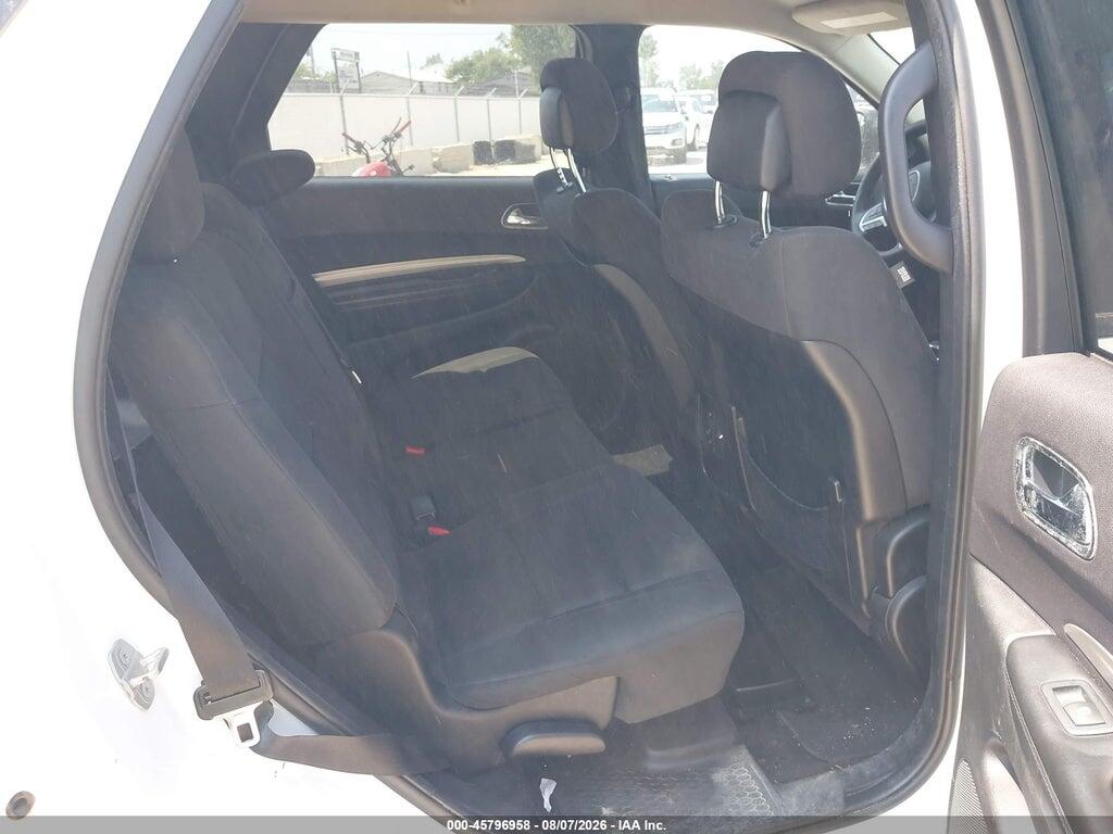 1C4RDHAG6FC146996 2015 DODGE DURANGO photo no. 8