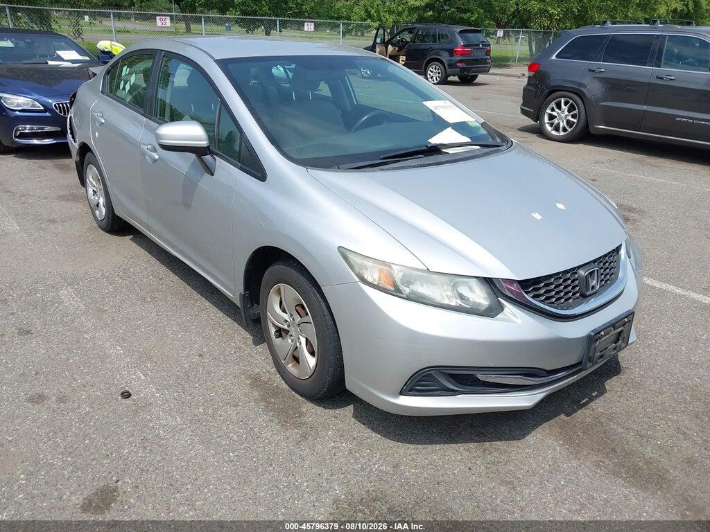 19XFB2F57FE102575 2015 HONDA CIVIC photo no. 1
