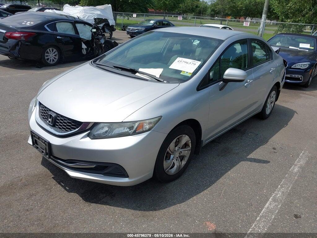 19XFB2F57FE102575 2015 HONDA CIVIC photo no. 2