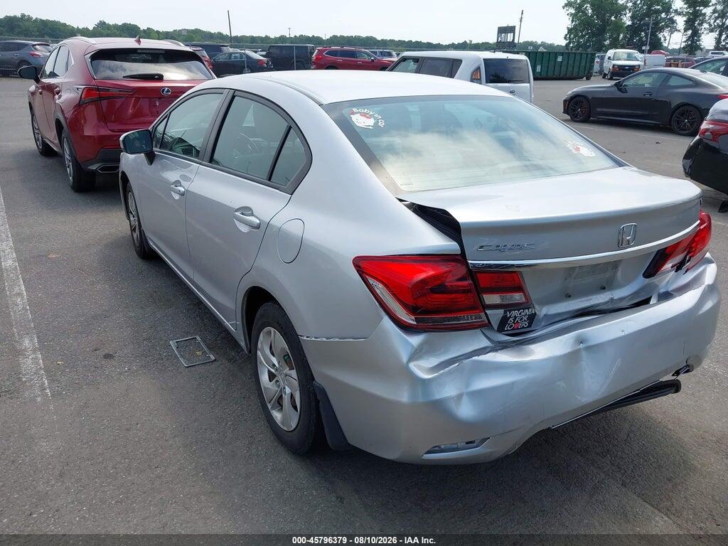 19XFB2F57FE102575 2015 HONDA CIVIC photo no. 3