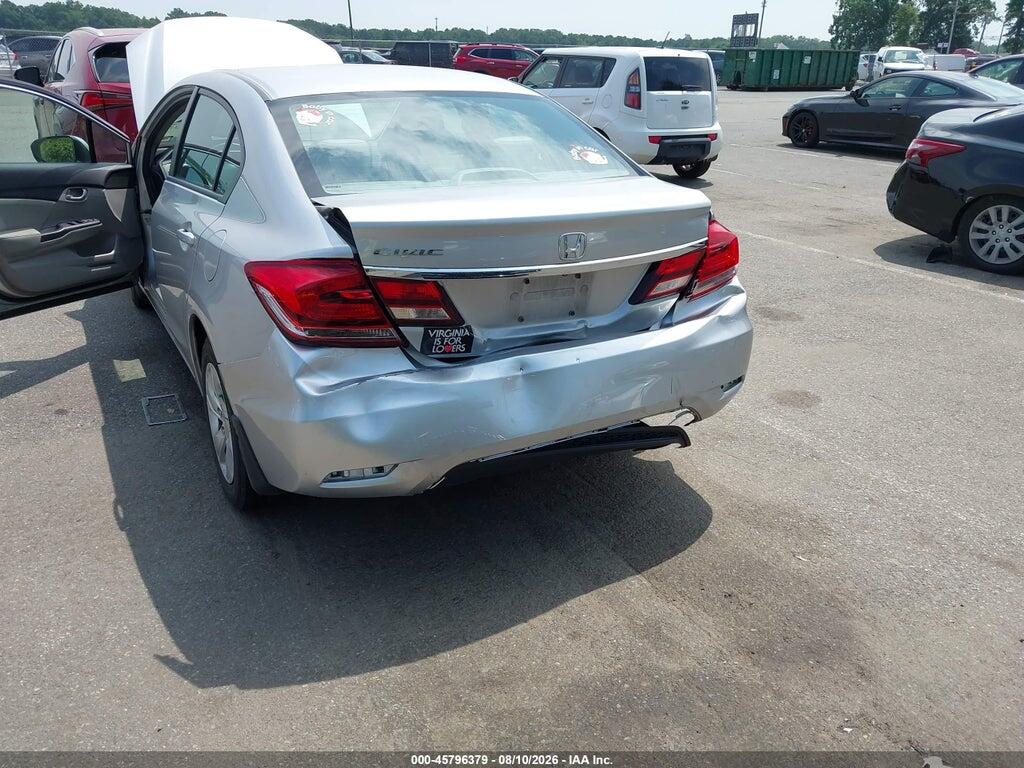 19XFB2F57FE102575 2015 HONDA CIVIC photo no. 6