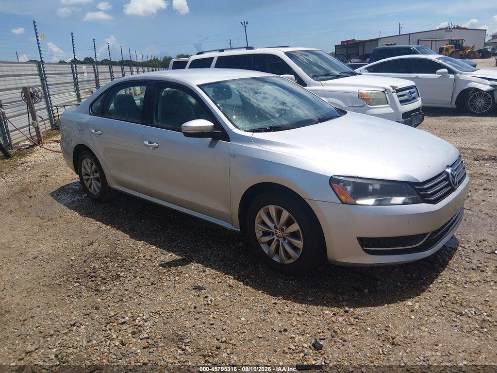 1VWAS7A36FC015476 2015 VOLKSWAGEN PASSAT photo no. 1
