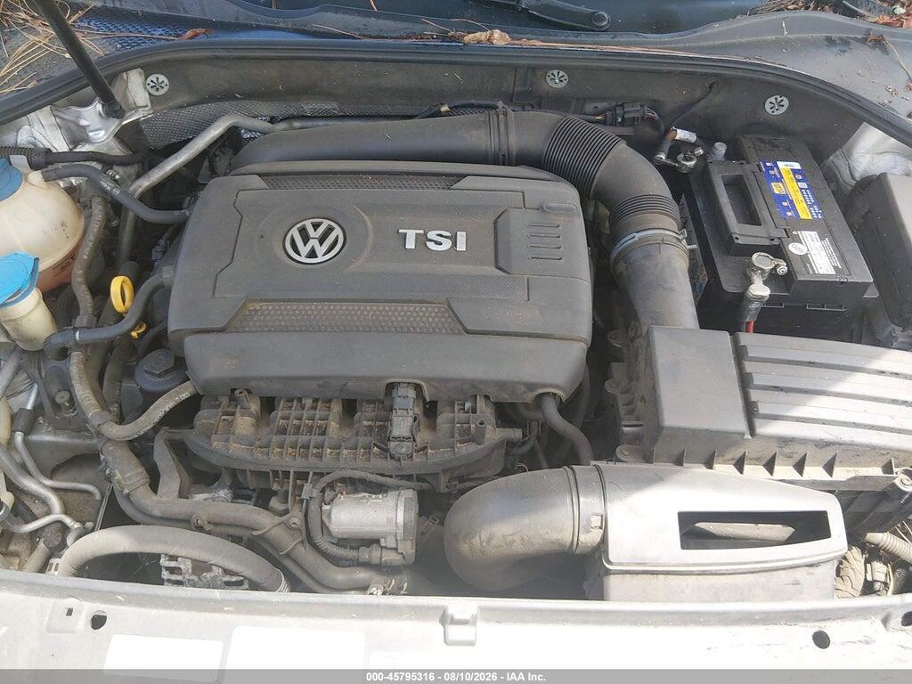 1VWAS7A36FC015476 2015 VOLKSWAGEN PASSAT photo no. 10
