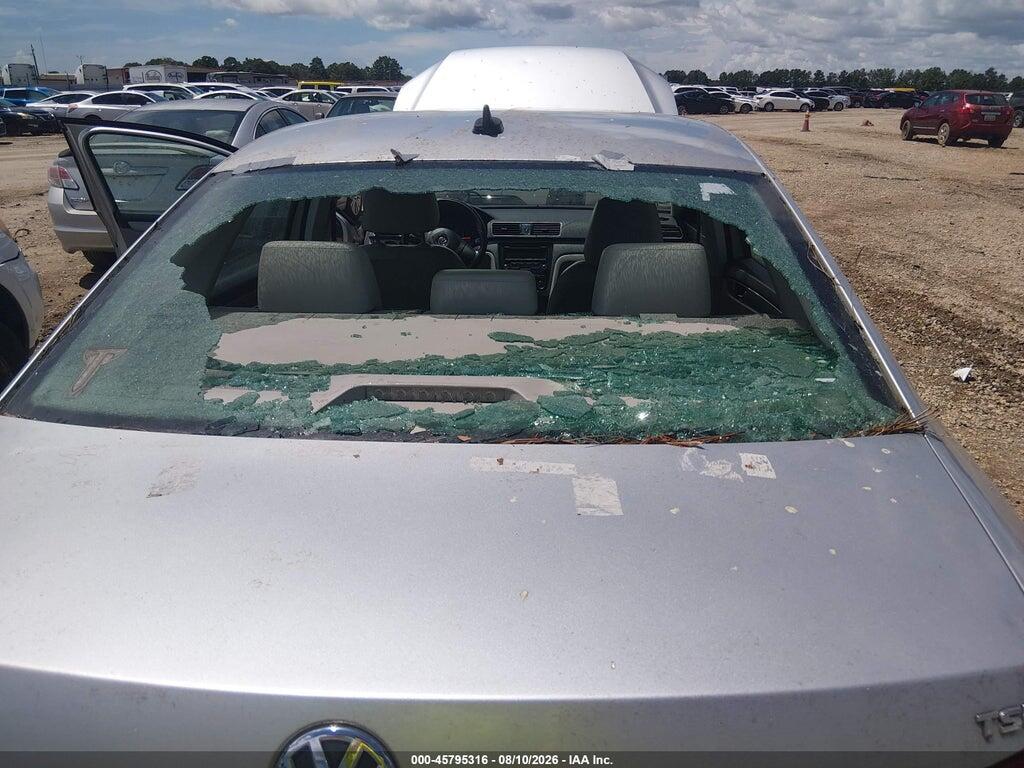 1VWAS7A36FC015476 2015 VOLKSWAGEN PASSAT photo no. 12