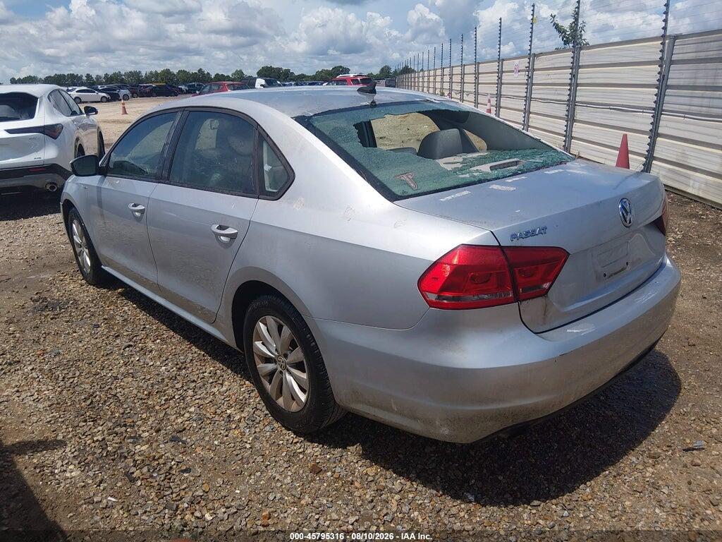 1VWAS7A36FC015476 2015 VOLKSWAGEN PASSAT photo no. 3