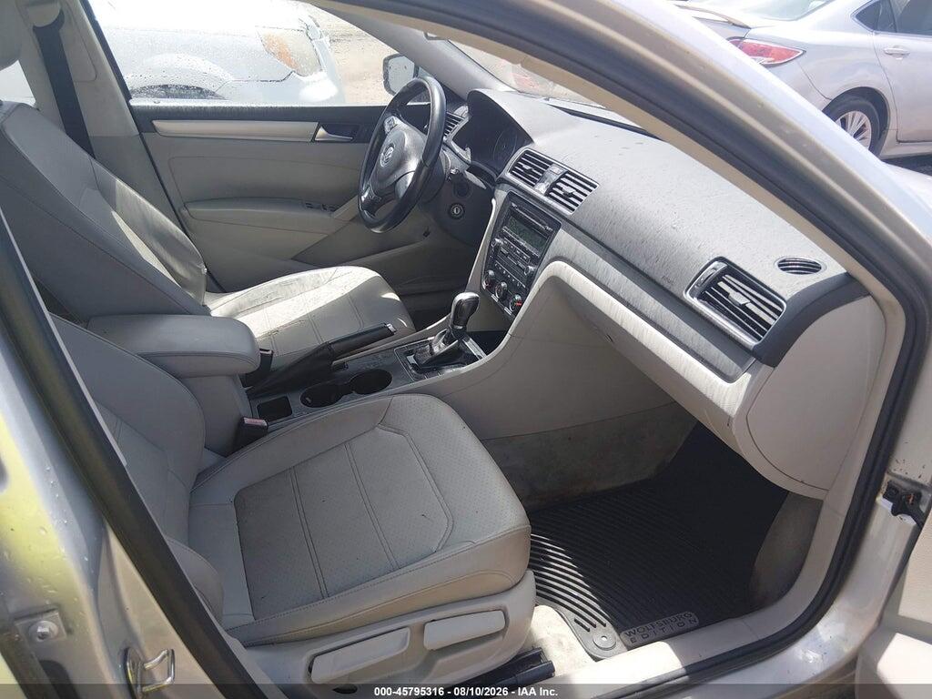 1VWAS7A36FC015476 2015 VOLKSWAGEN PASSAT photo no. 5