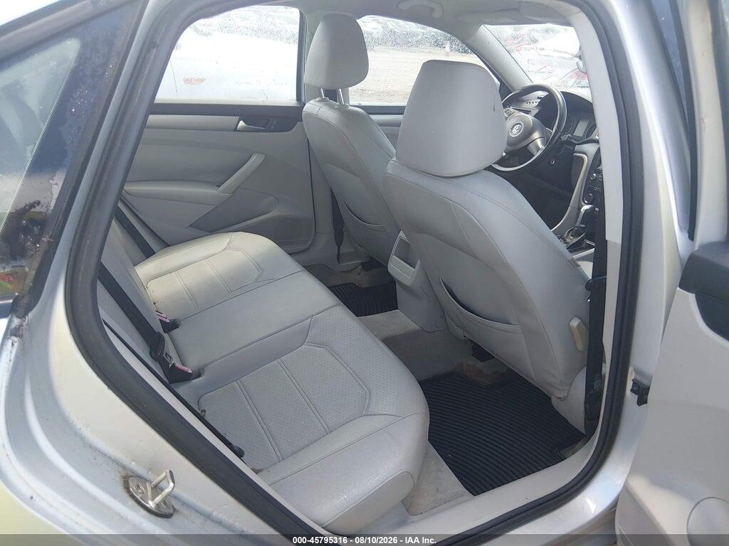 1VWAS7A36FC015476 2015 VOLKSWAGEN PASSAT photo no. 8