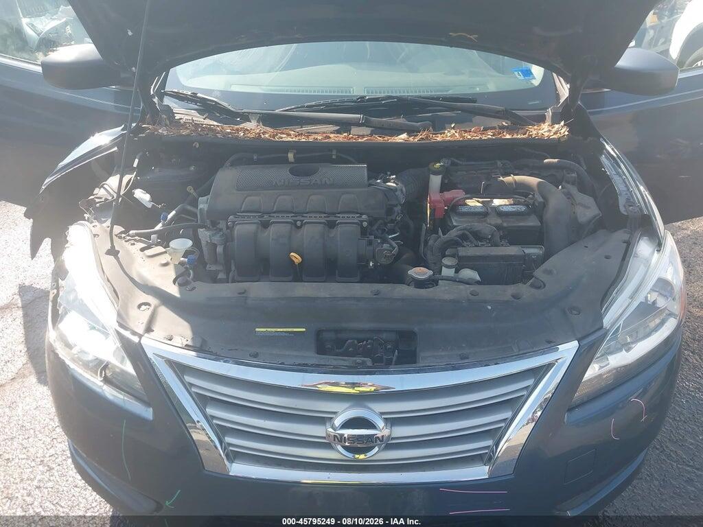 3N1AB7APXFL694438 2015 NISSAN SENTRA photo no. 10