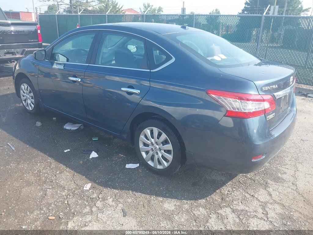 3N1AB7APXFL694438 2015 NISSAN SENTRA photo no. 3