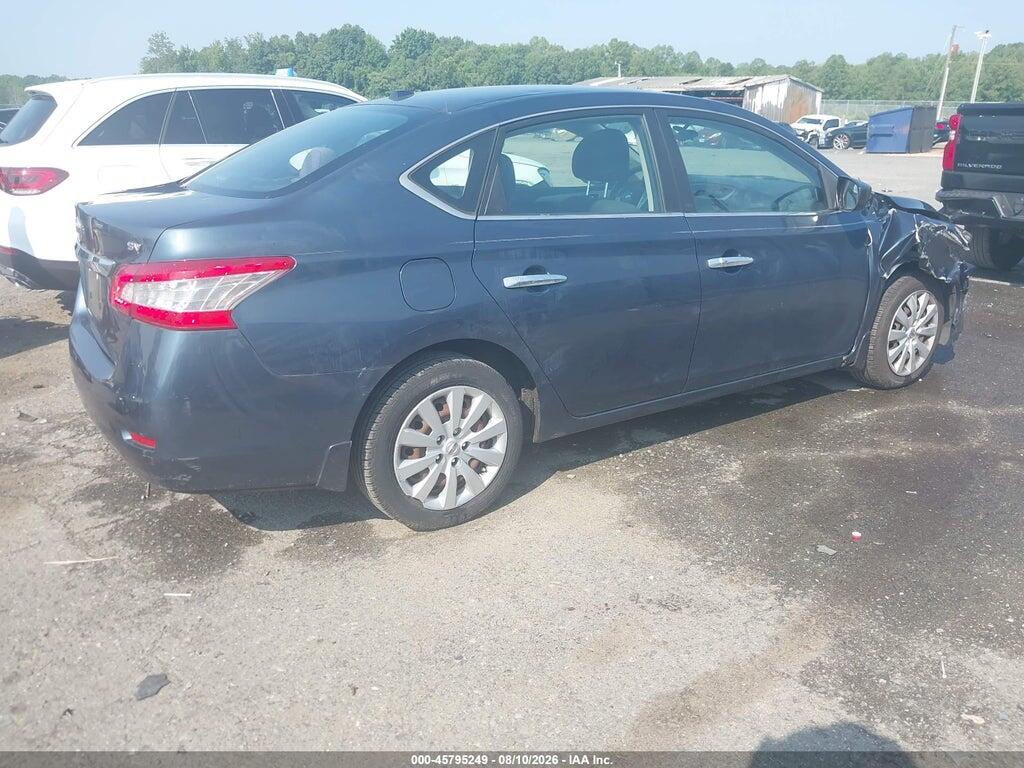 3N1AB7APXFL694438 2015 NISSAN SENTRA photo no. 4