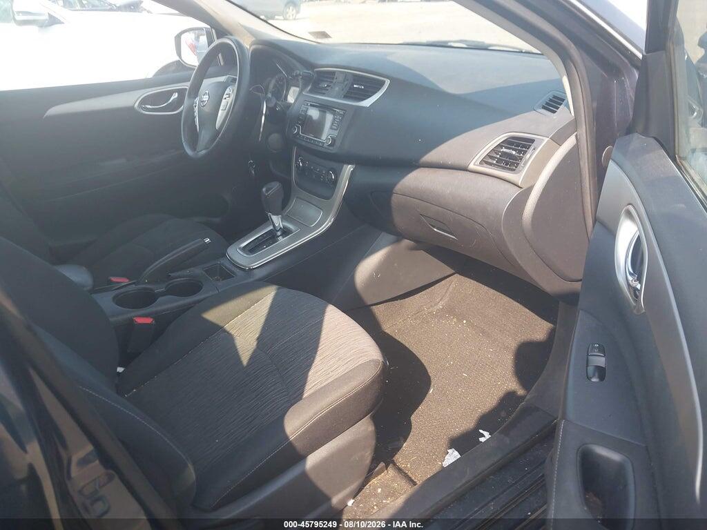 3N1AB7APXFL694438 2015 NISSAN SENTRA photo no. 5