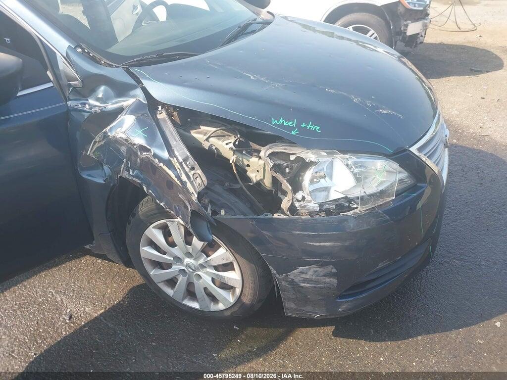 3N1AB7APXFL694438 2015 NISSAN SENTRA photo no. 6