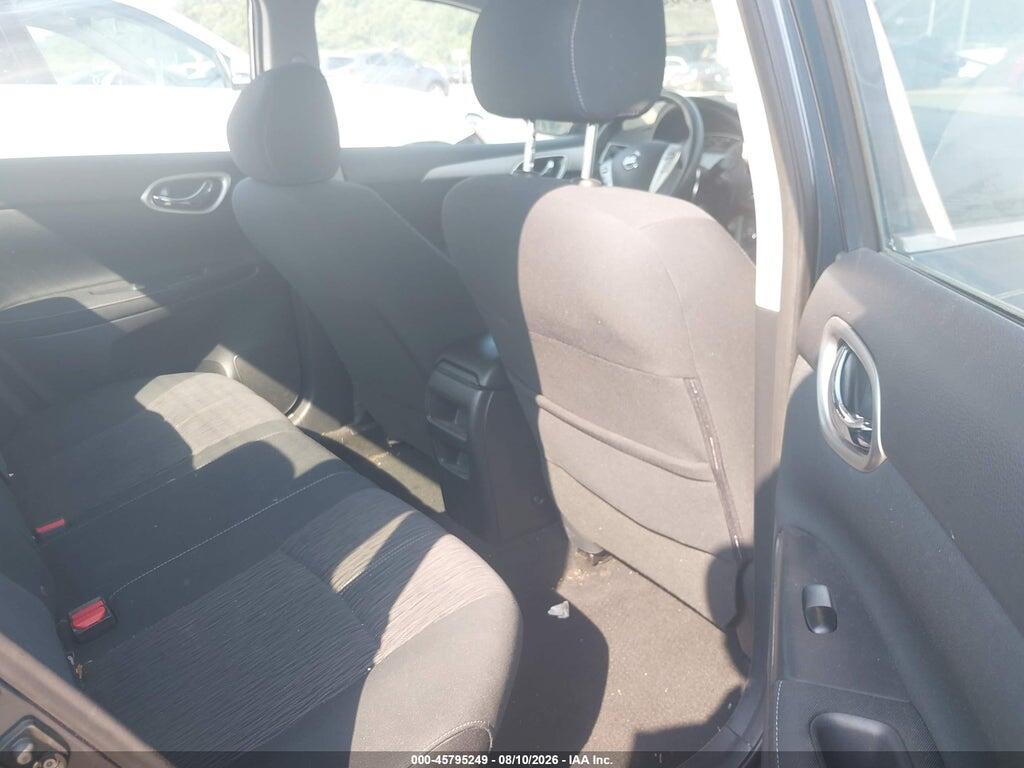3N1AB7APXFL694438 2015 NISSAN SENTRA photo no. 8