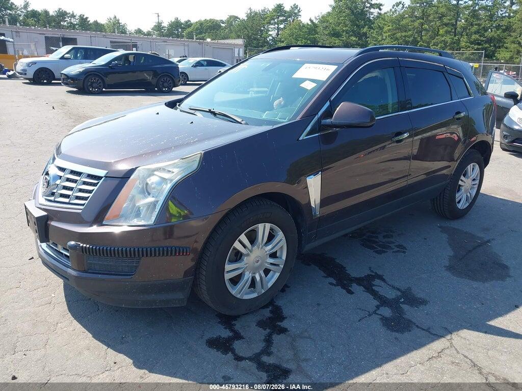 3GYFNAE35FS557003 2015 CADILLAC SRX photo no. 2