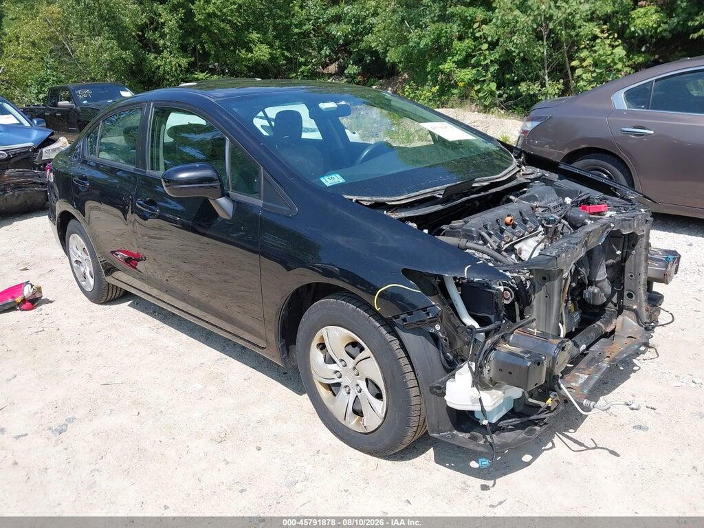 19XFB2F51FE266257 2015 HONDA CIVIC photo no. 1