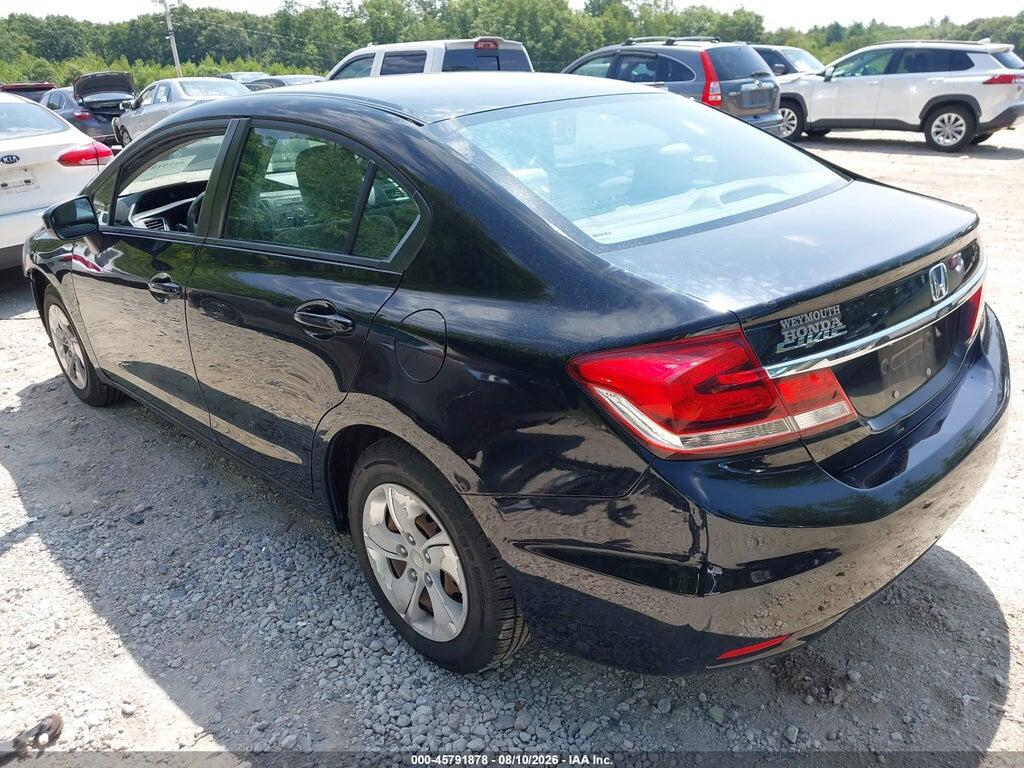 19XFB2F51FE266257 2015 HONDA CIVIC photo no. 3