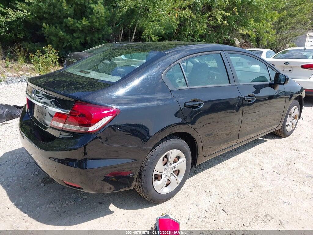 19XFB2F51FE266257 2015 HONDA CIVIC photo no. 4