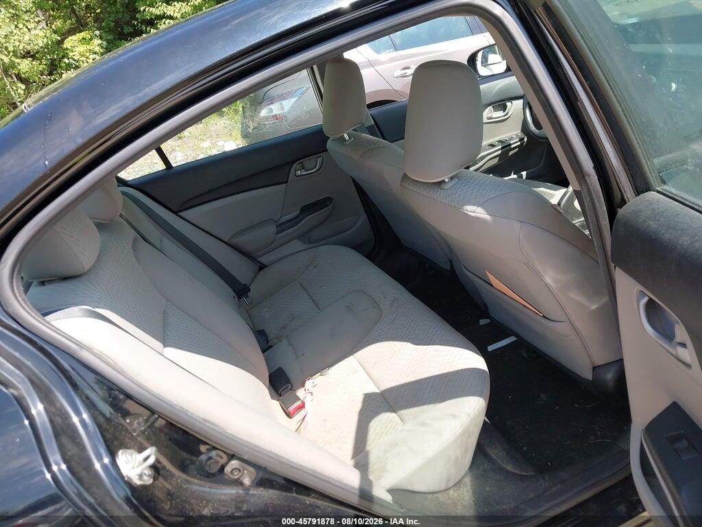 19XFB2F51FE266257 2015 HONDA CIVIC photo no. 8