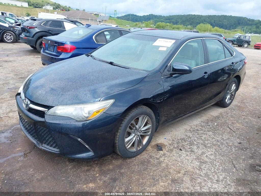 4T1BF1FK8FU109258 2015 TOYOTA CAMRY photo no. 2