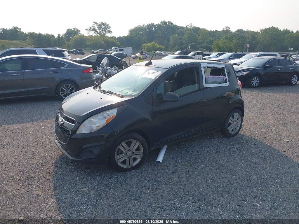 KL8CB6S91FC793878 2015 CHEVROLET SPARK photo no. 2