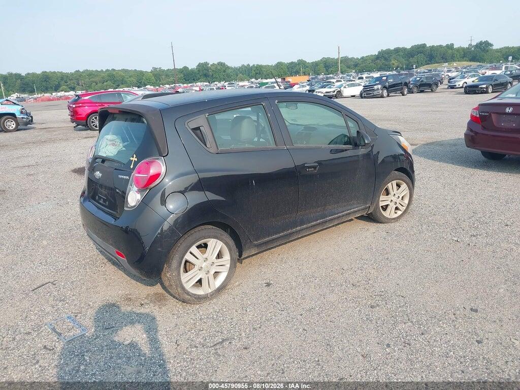KL8CB6S91FC793878 2015 CHEVROLET SPARK photo no. 4