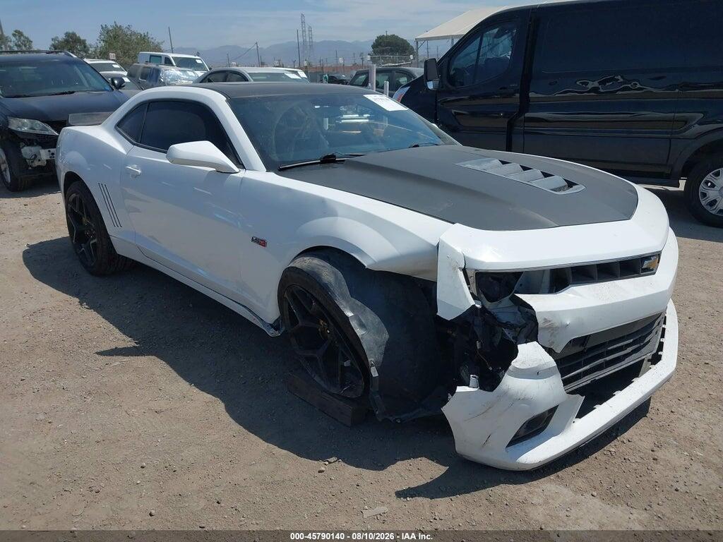 2G1FK1EJ9F9202158 2015 CHEVROLET CAMARO photo no. 1