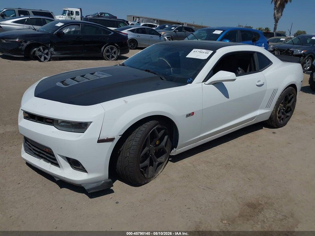 2G1FK1EJ9F9202158 2015 CHEVROLET CAMARO photo no. 2