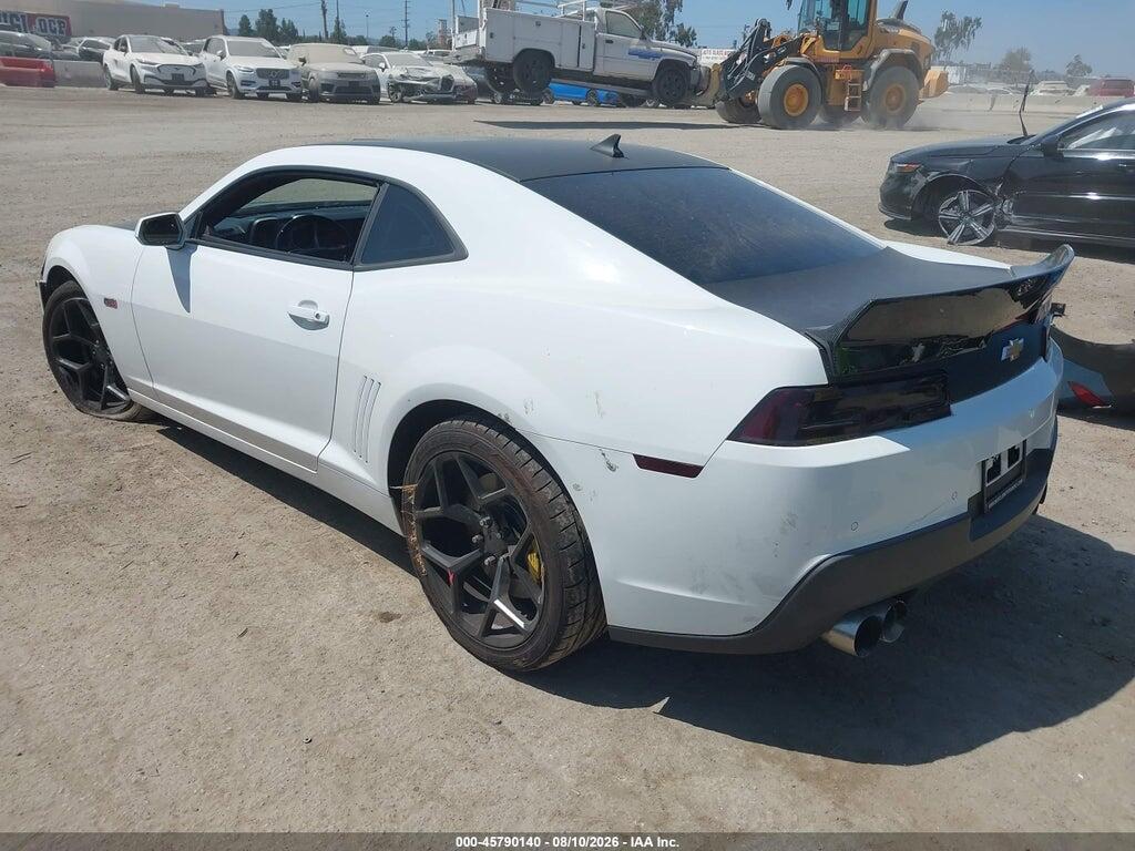 2G1FK1EJ9F9202158 2015 CHEVROLET CAMARO photo no. 3