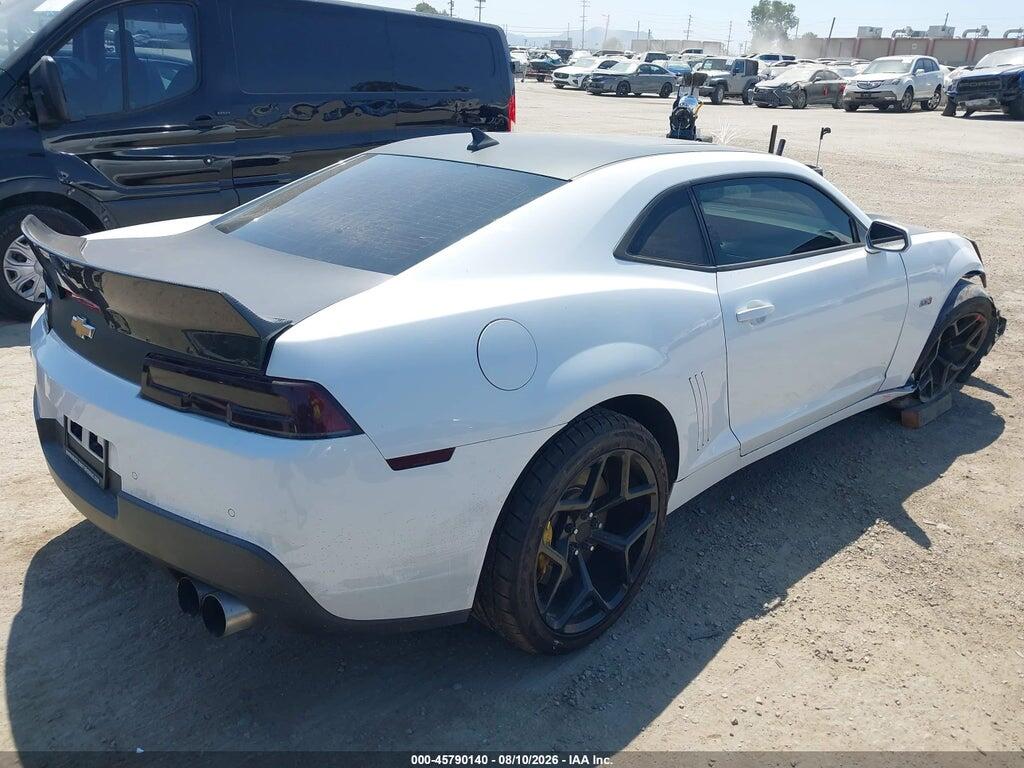 2G1FK1EJ9F9202158 2015 CHEVROLET CAMARO photo no. 4