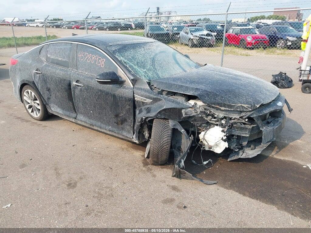 5XXGR4A61FG418413 2015 KIA OPTIMA photo no. 1