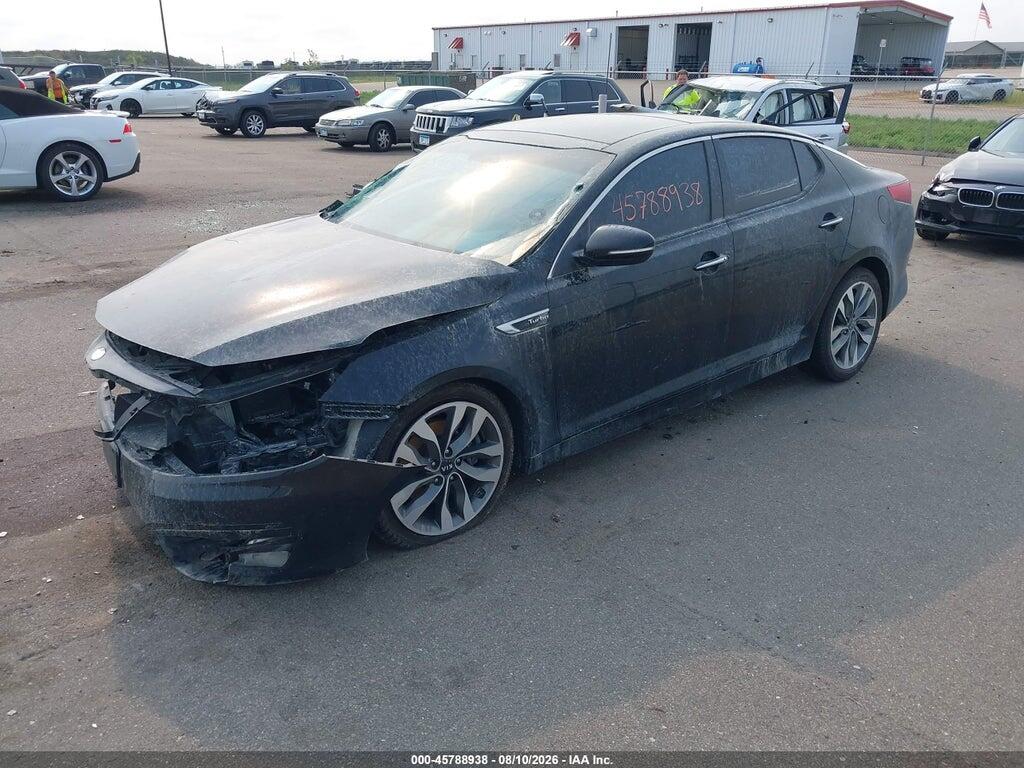 5XXGR4A61FG418413 2015 KIA OPTIMA photo no. 2