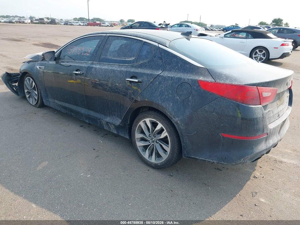 5XXGR4A61FG418413 2015 KIA OPTIMA photo no. 3