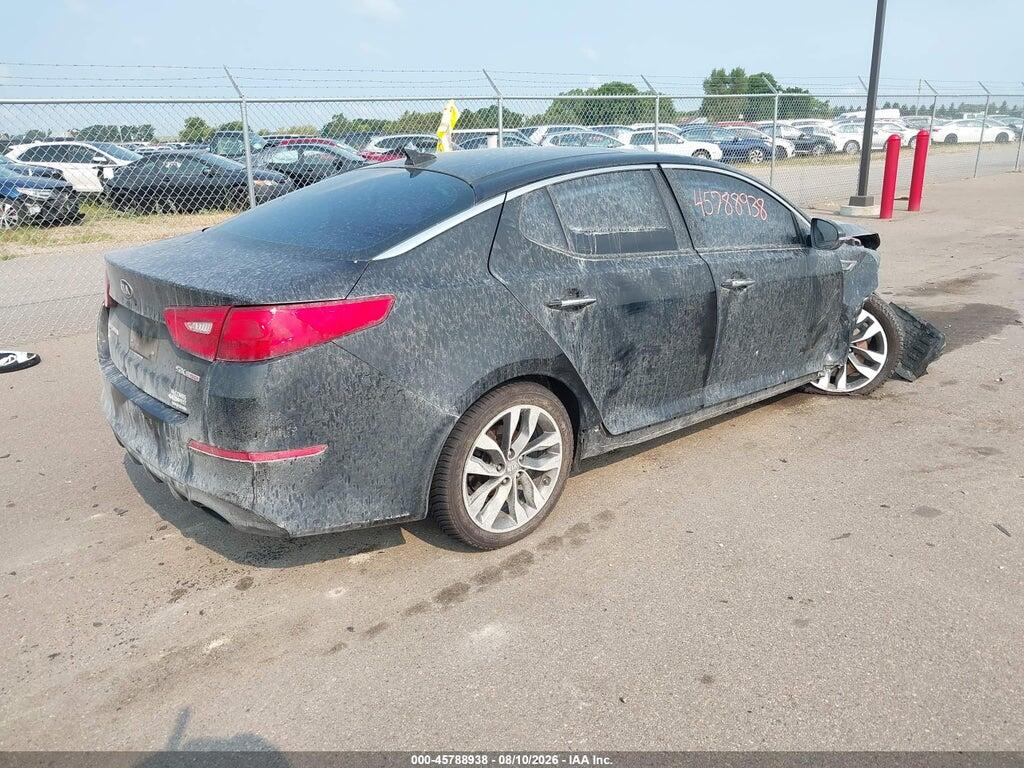 5XXGR4A61FG418413 2015 KIA OPTIMA photo no. 4