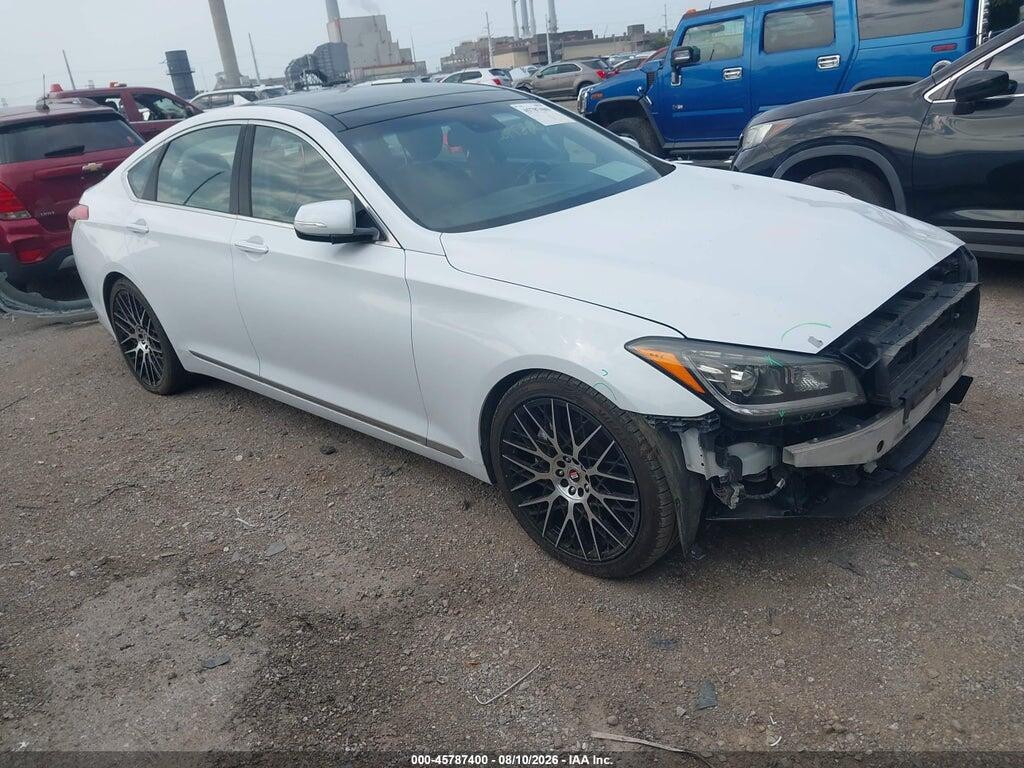 KMHGN4JE0FU018769 2015 HYUNDAI GENESIS photo no. 1