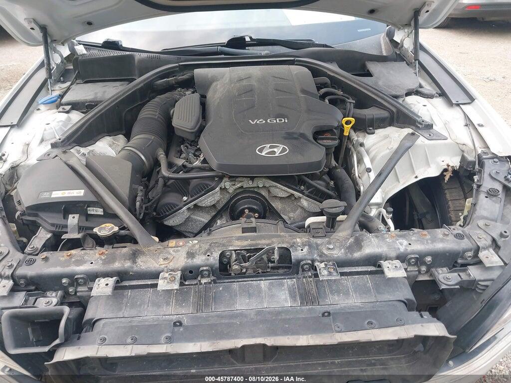 KMHGN4JE0FU018769 2015 HYUNDAI GENESIS photo no. 10