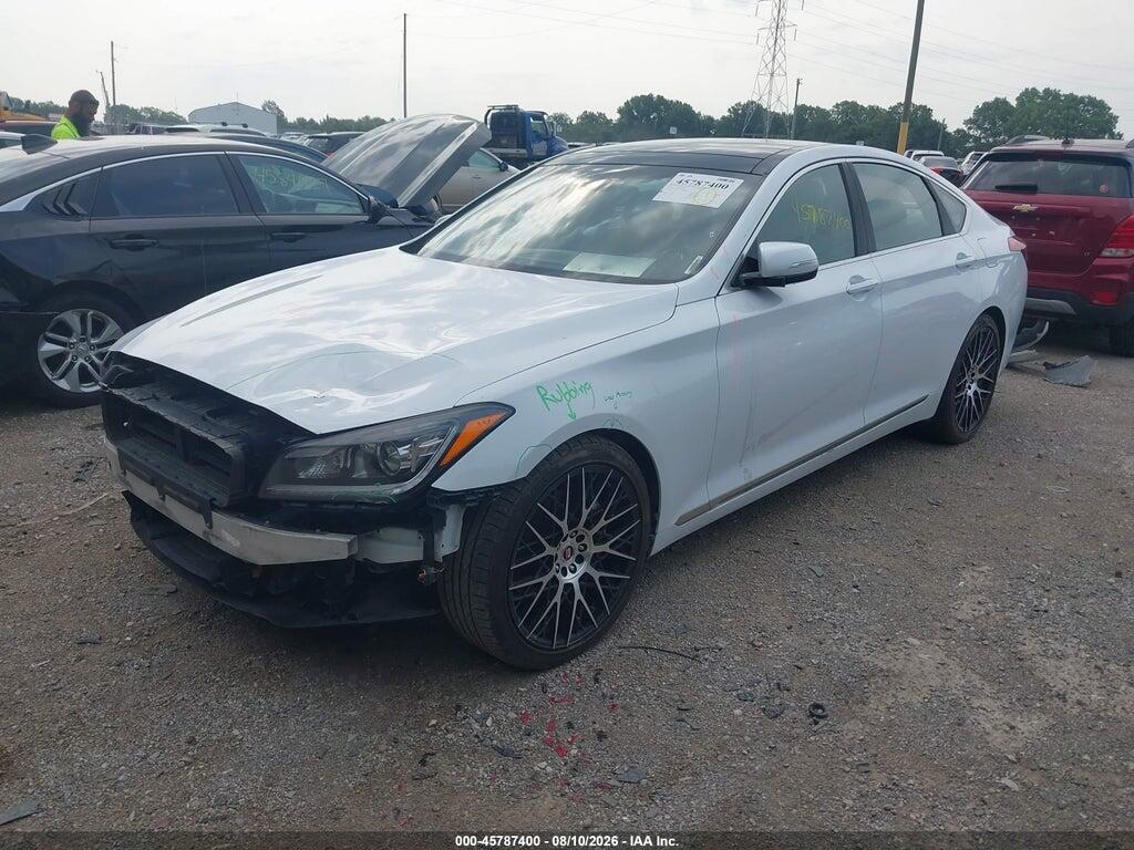 KMHGN4JE0FU018769 2015 HYUNDAI GENESIS photo no. 2