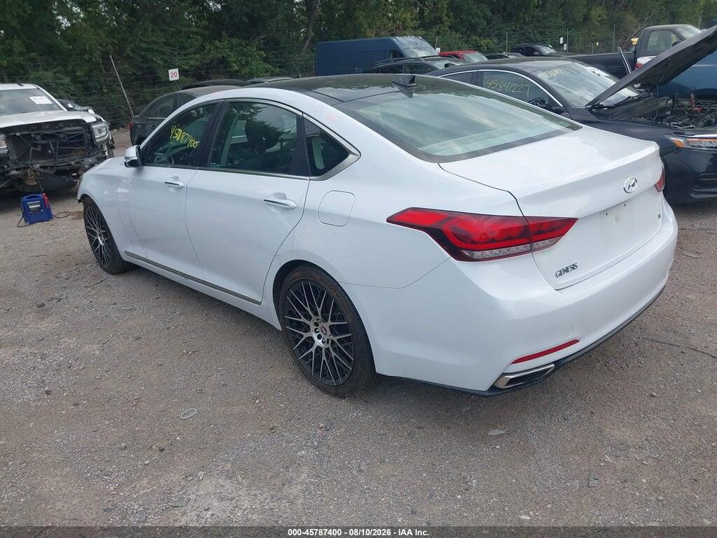 KMHGN4JE0FU018769 2015 HYUNDAI GENESIS photo no. 3