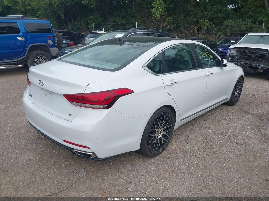 KMHGN4JE0FU018769 2015 HYUNDAI GENESIS photo no. 4