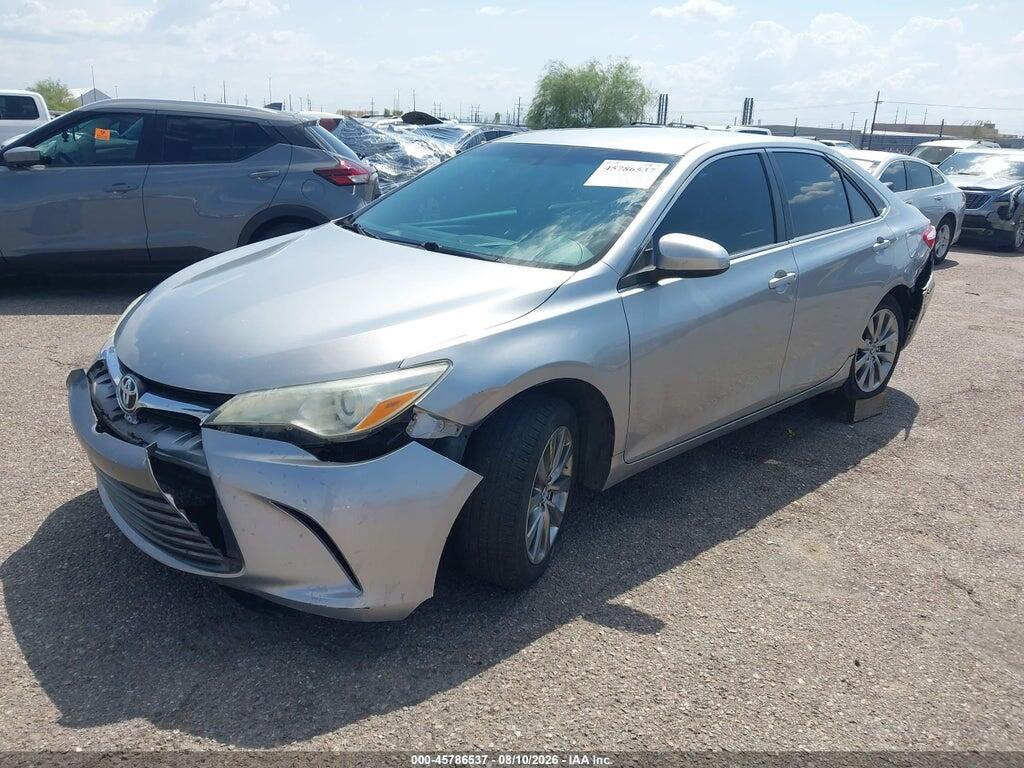 4T4BF1FK9FR501526 2015 TOYOTA CAMRY photo no. 2
