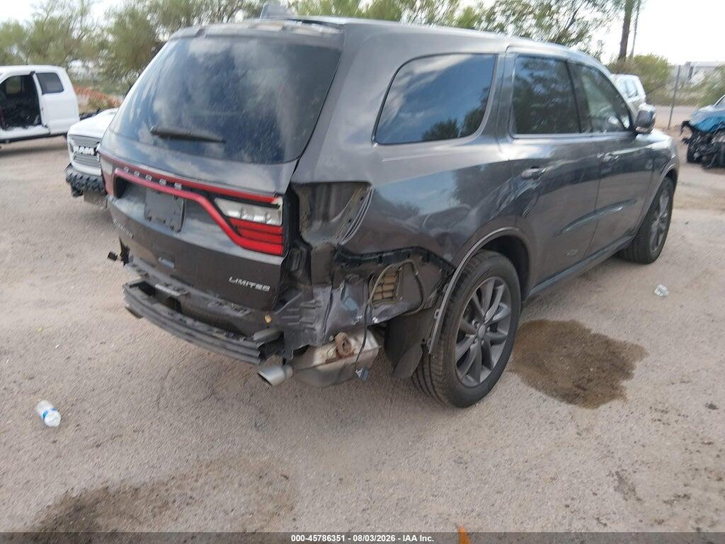 1C4RDHDG9FC236218 2015 DODGE DURANGO photo no. 4